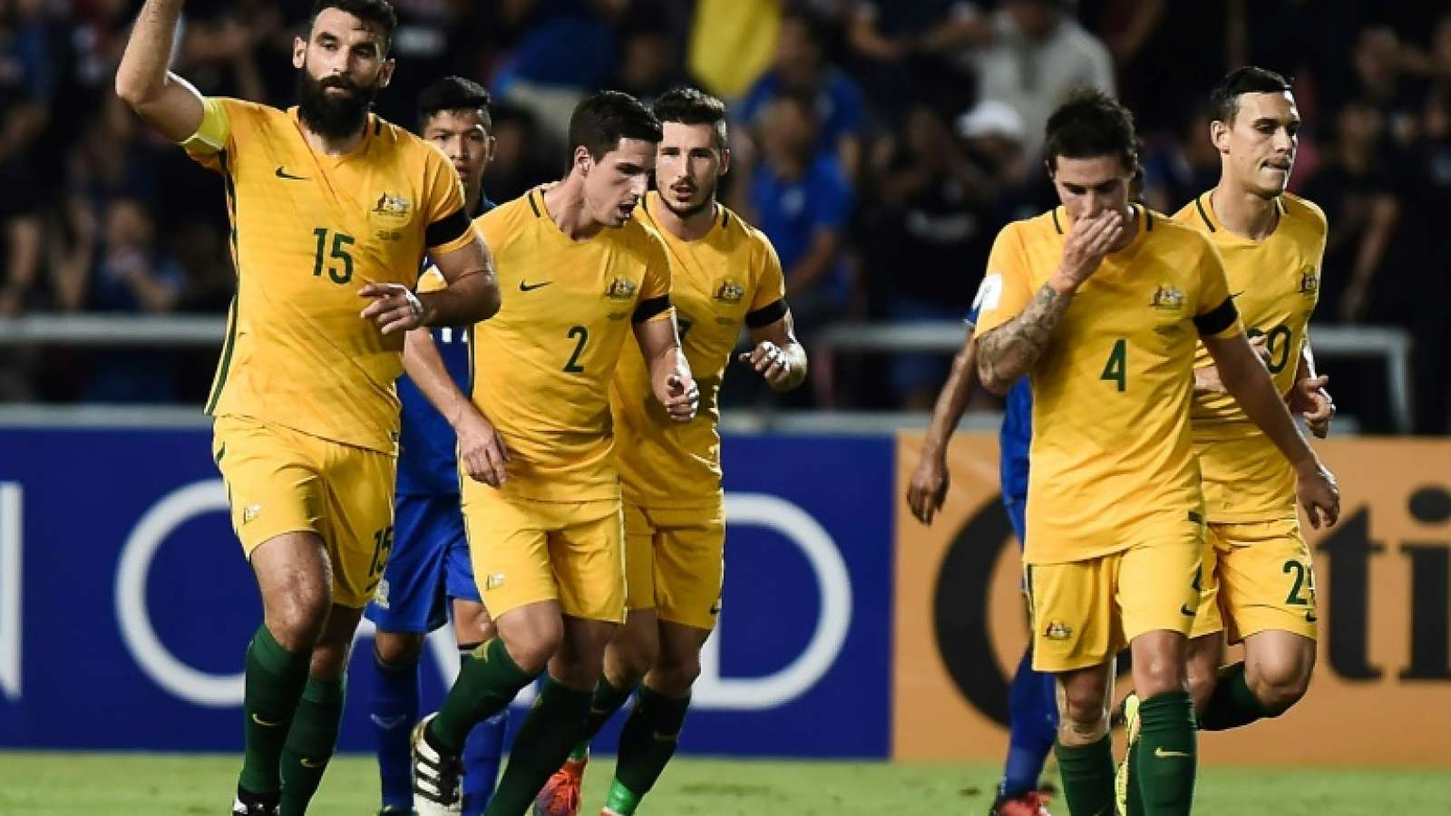 Honduras 3 1 Australia Pastikan Lolos Putaran Piala Dunia 2018