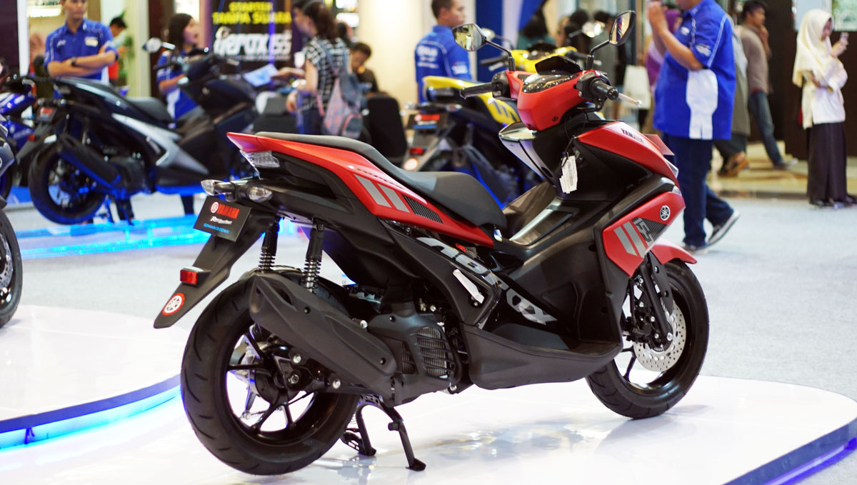 Yamaha AEROX Luncurkan Warna Dan Desain Grafis Terbarunya