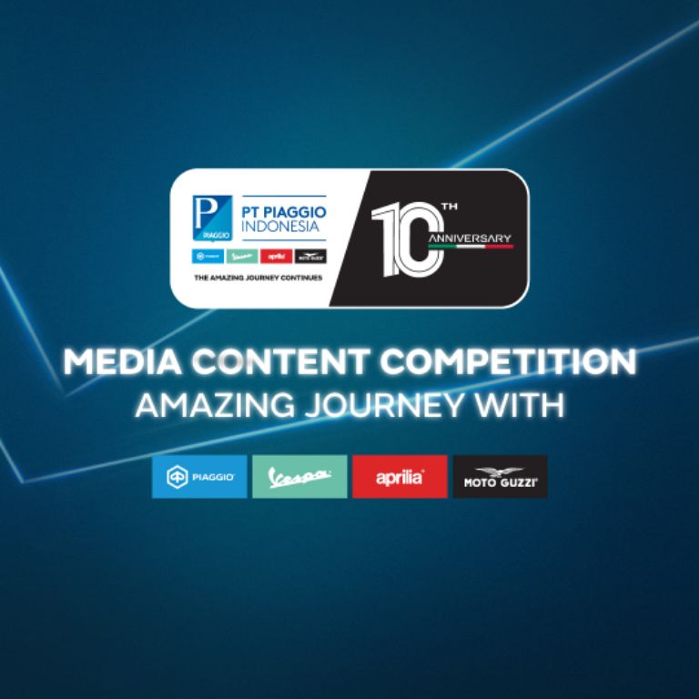 PT Piaggio Indonesia Gelar Media Content Competition 2021