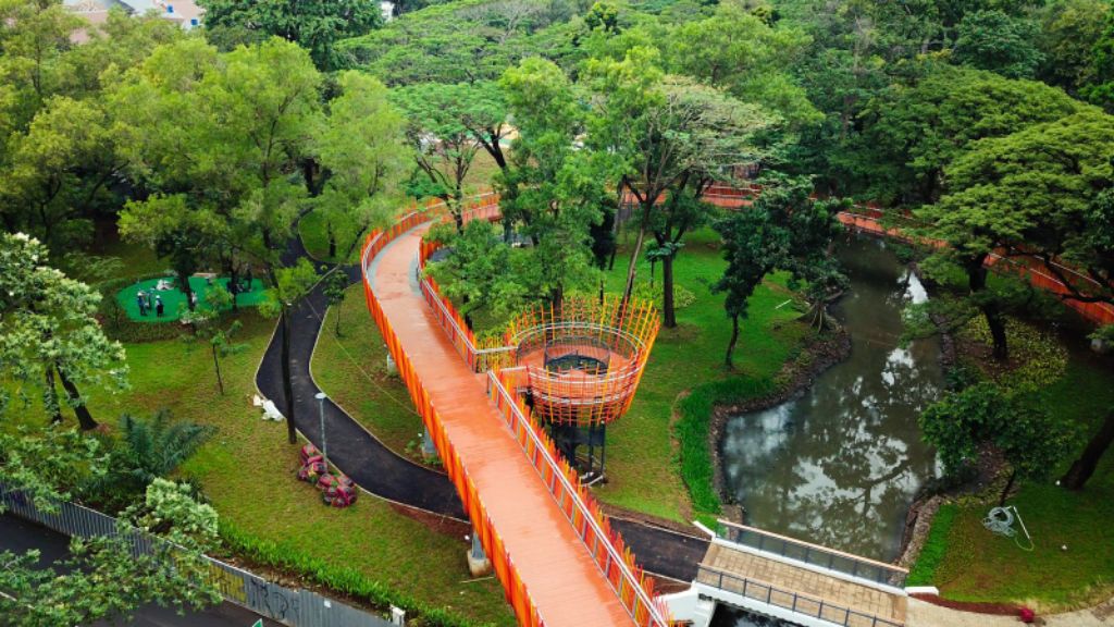 Tebet Eco Park: Ruang Interaksi, Rekreasi, dan Edukasi Warga Jakarta