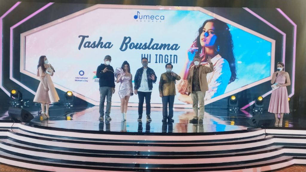 Tasha Bouslama Meriahkan Blantika Musik Indonesia Lewat Single 'Ku Ingin'