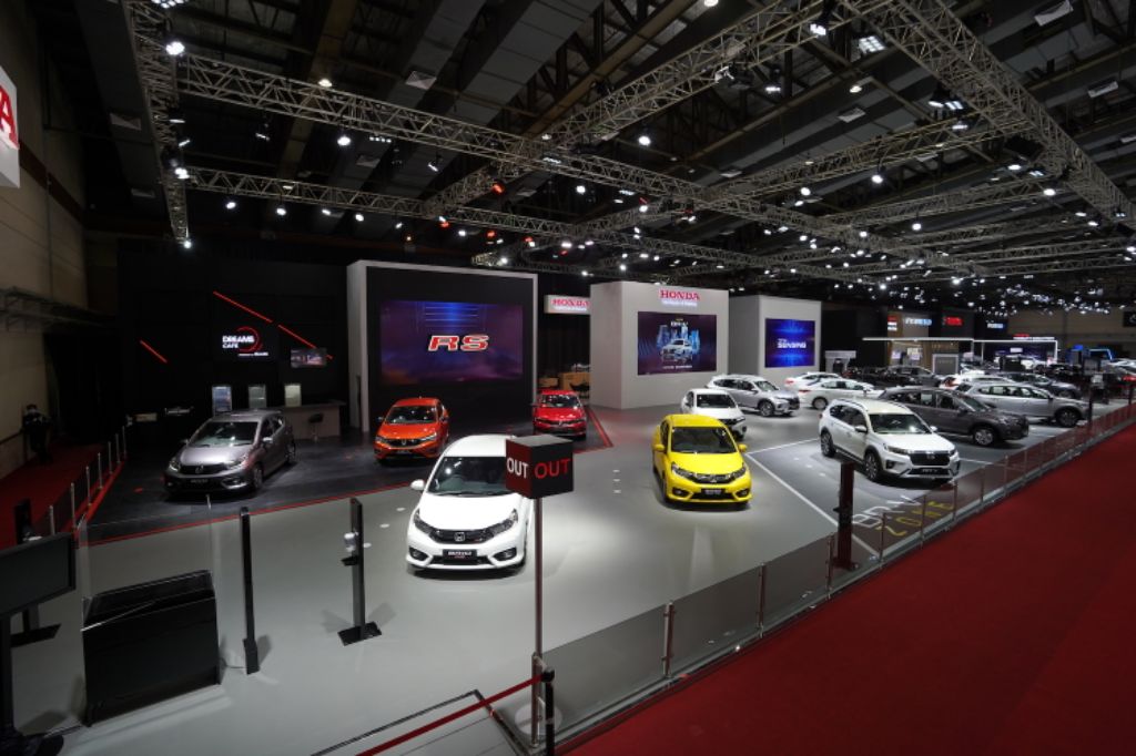 Honda Hadirkan Program Menarik di Jakarta Auto Week 2022 
