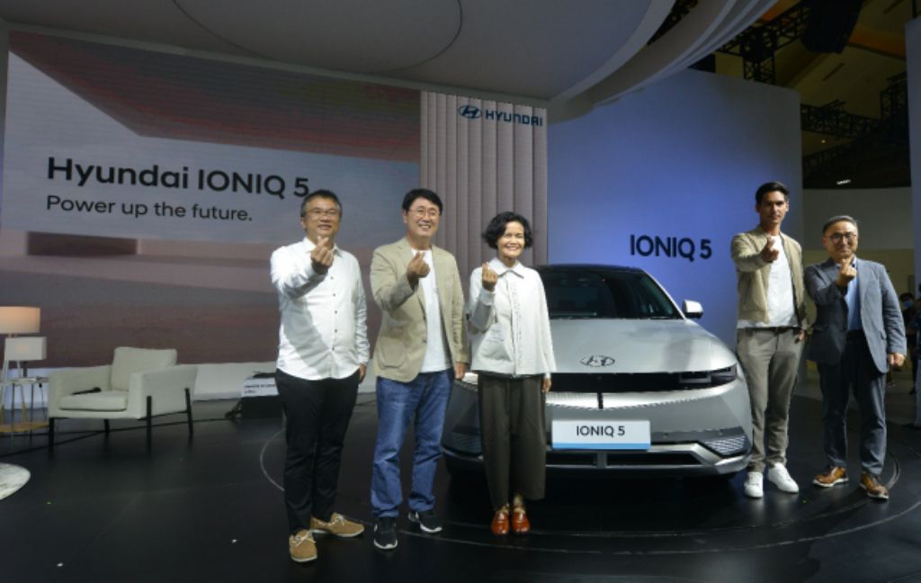 Hyundai IONIQ 5 Borong Penghargaan di Ajang NYIAS