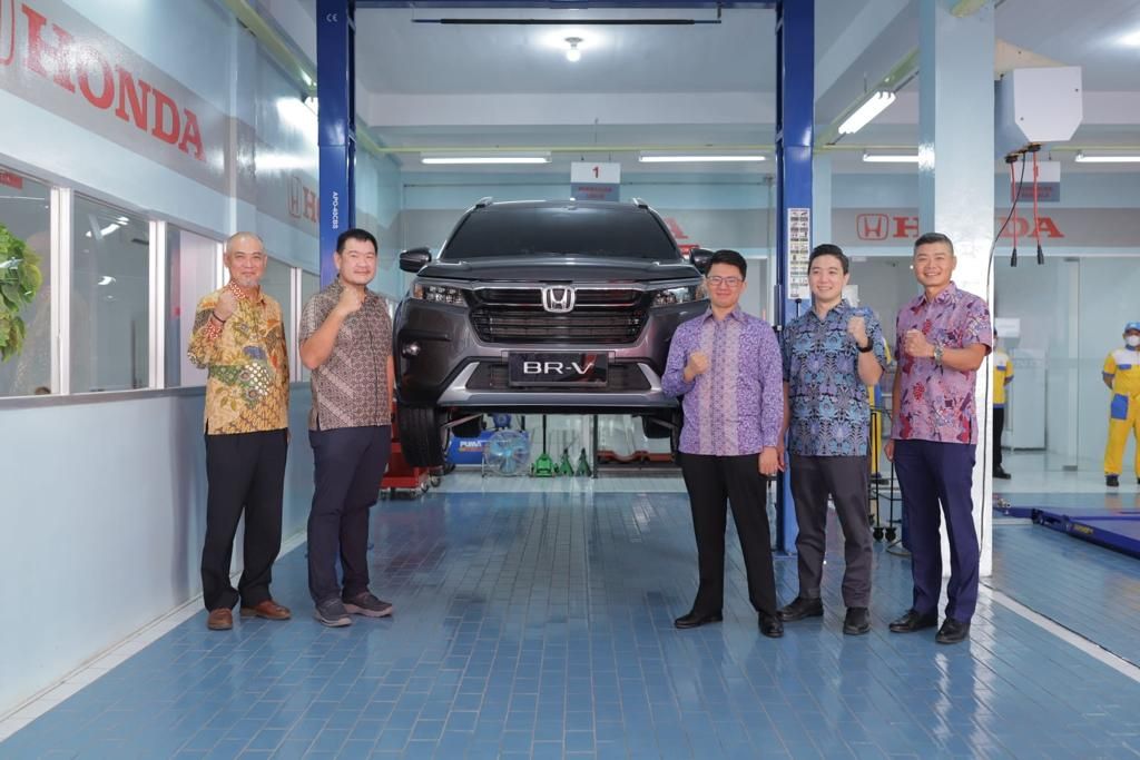 Honda Resmikan Fasilitas Layanan Service dan  Spare Parts di Kabupaten Bungo - Jambi