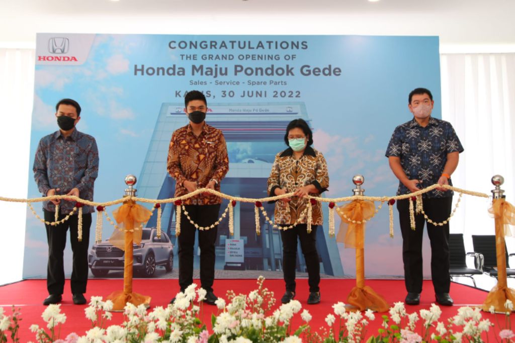 Honda Resmikan Dealer Maju Pondok Gede untuk Perluas Jaringan Penjualan di Jabodetabek