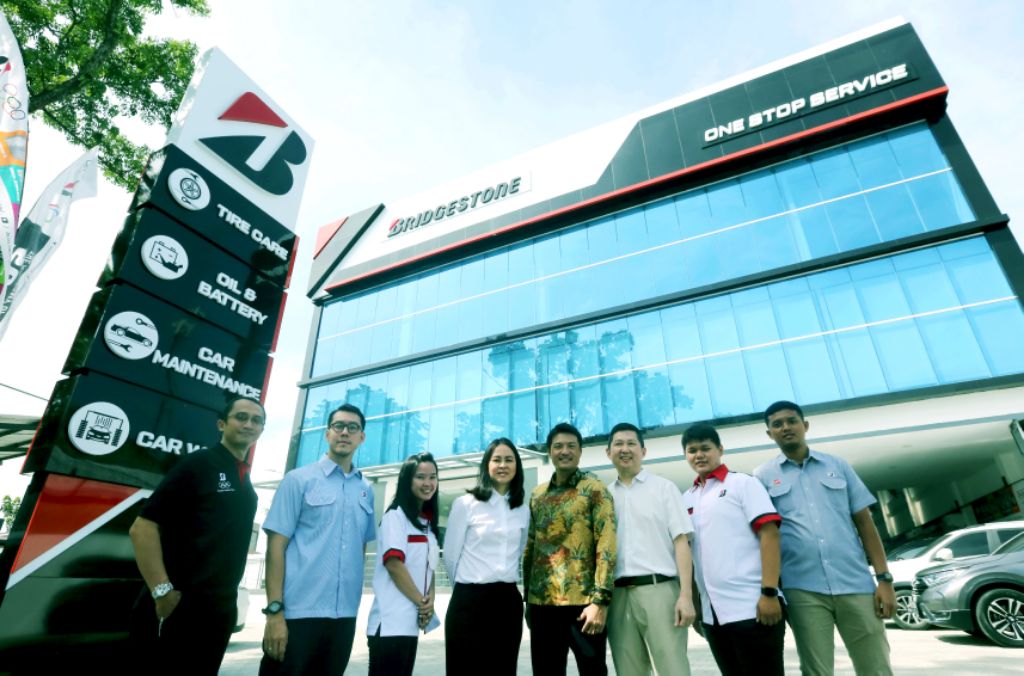 Bridgestone Indonesia Tambah Outlet Premium 'One Stop Service' di Kota Medan