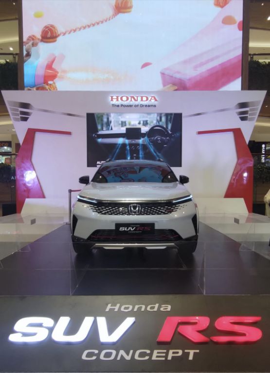 Honda SUV Concept Mulai Jelajahi Pulau Sumatera, Diawali di Kota Medan