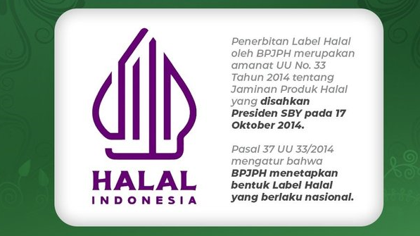 Soal Syarat Sertifikasi Halal, BPJPH : Hanya Satu Pintu