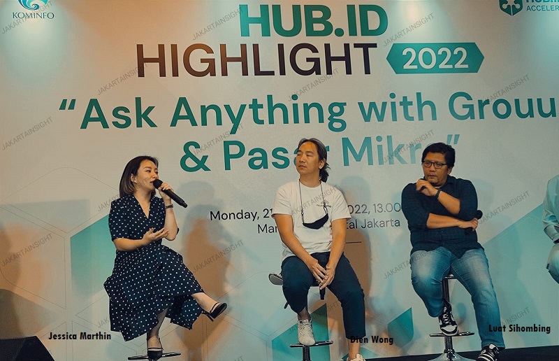 HUB.ID  Highlight 2022 : 24 Startup Binaan Catatkan Ratusan Kerjasama B2B dan B2G