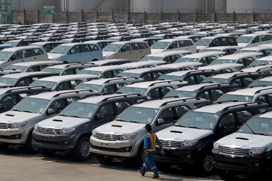 Mantap! Ekspor Mobil Indonesia Meningkat Hingga 64 Persen