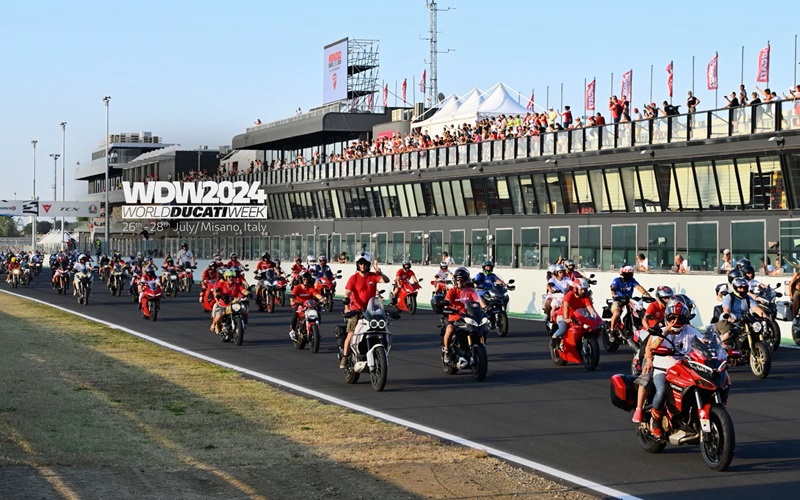 World Ducati Week 2024 Segera Berlangsung Juli Mendatang