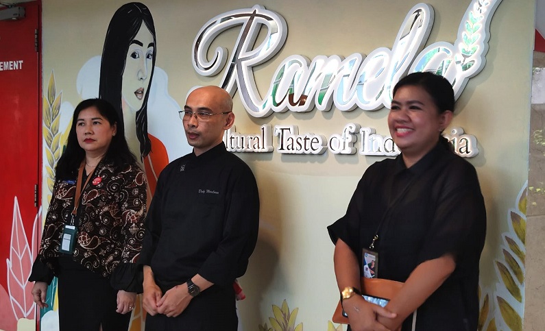 Omega Hotel Management Hadirkan Ragam Kuliner Nusantara di Ramela Resto