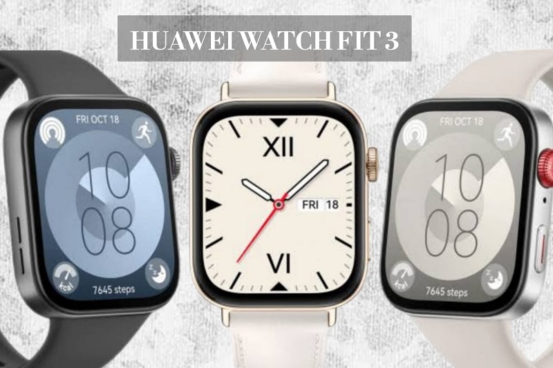 Resmi Dirilis Berikut Spesifikasi Lengkap HUAWEI Watch FIT 3