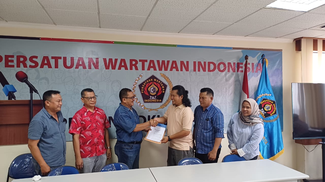 Intip Susunan POKJA PWI Walikota Jakarta Timur