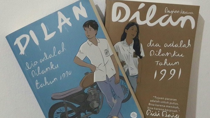 Film Dilan 1990 Ternyata Dilan Dan Milea Adalah Karakter