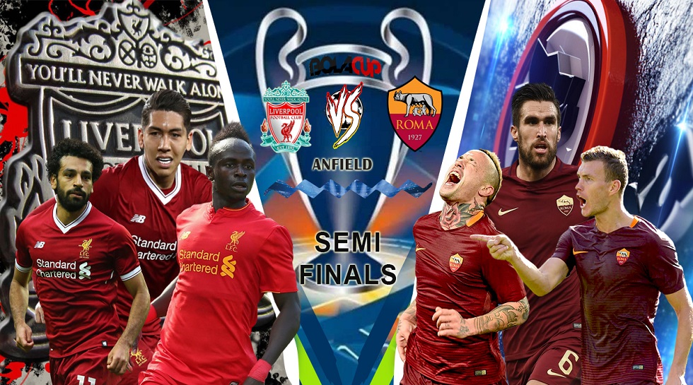 135 Gambar gambar liverpool vs roma Terbaru