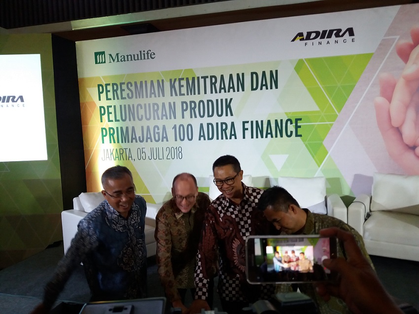 Primajaga 100 Kemitraan Baru Adira Finance Dengan Manulife Untuk Melindungi Konsumen Jakartainsight Com