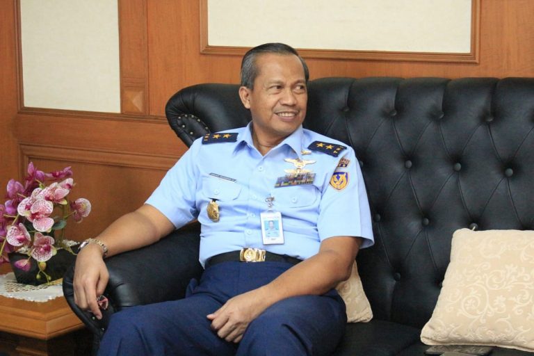 Asops Kasau Marsekal Muda TNI DR. Umar Sugeng Hariyono