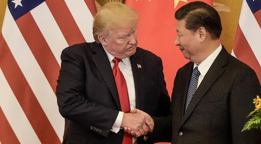 Trump Ungkapkan Kesal kepada Cina Soal Covid-19