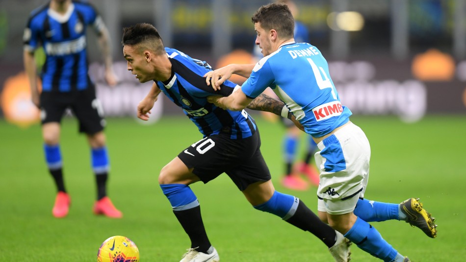 Rentet Fakta Jelang Laga Semifinal Coppa Italia Napoli vs Inter Milan