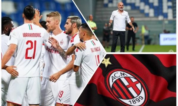 Dua Gol Ibrahimovic Bawa Milan Taklukkan Sassuolo 2-1