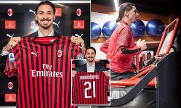 Setelah Perkenalkan Jersey Baru AC Milan, Bagaimana Masa Depan Ibrahimovic?