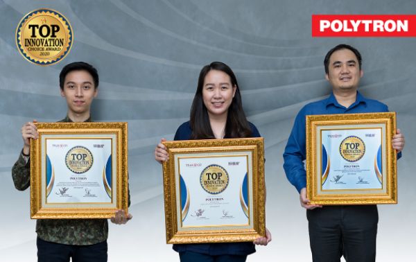 Polytron Raih Penghargaan Top Innovation Choice Award 2020