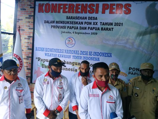 Terkait Penyelenggaraan Sarasehan Desa di Papua, DPN-BKNDI Siap Mendukung dan Menjembatani!