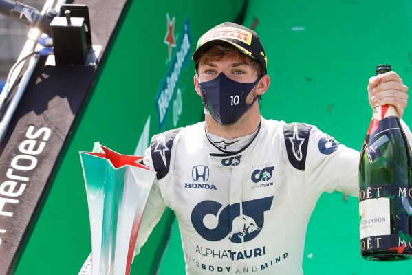 Tim Scuderia HONDA Berhasil Meraih Kemenangan di GP F1 Italia