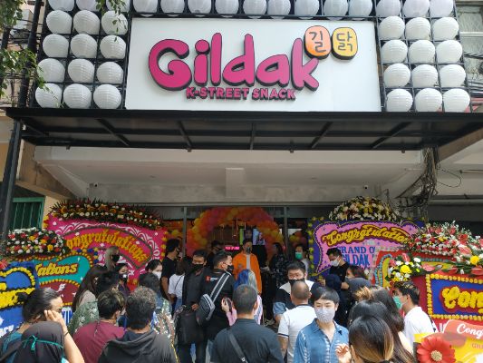 Gildak, Jajanan Pinggir Jalan ala Korea Hadir di Jakarta