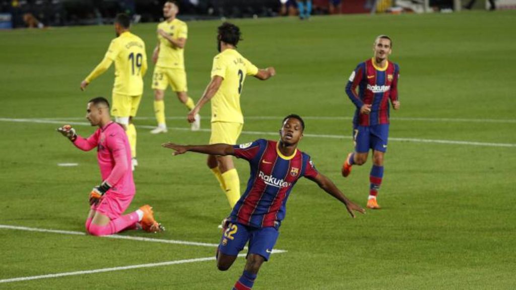 Barcelona Awali Langkah Meyakinkan Usai Kalahkan Villarreal 4-0