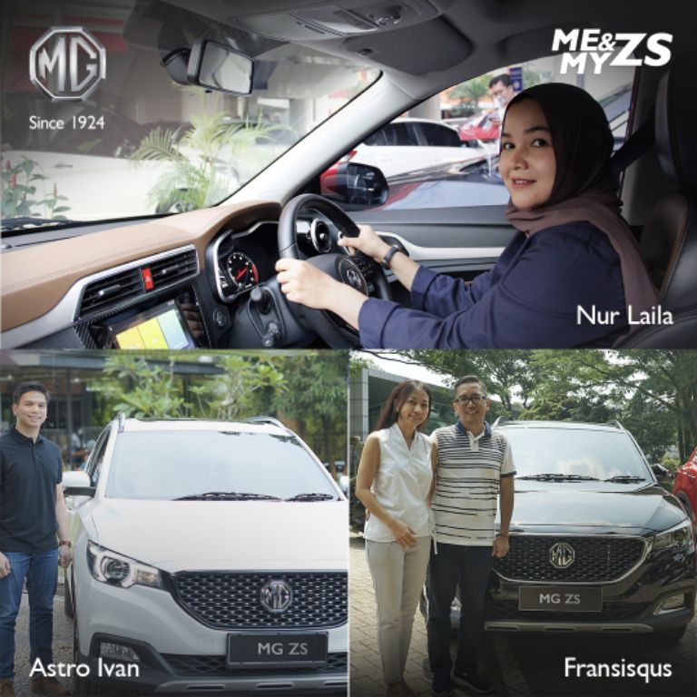 Morris Garage Indonesia dan Pelanggan Berbagi Pengalaman dalam Berkendara MG ZS