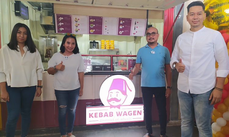Kebab Wagen Ramaikan Referensi Kuliner Kekinian di Kawasan Bintaro