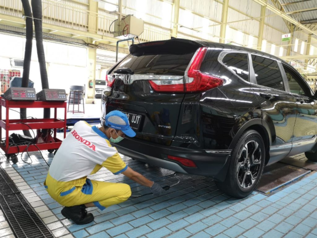 23 Dealer Resmi Honda Sediakan Fasilitas Uji Emisi Gratis, Dimana Sajakah?