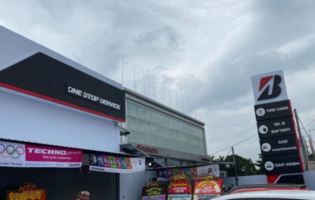 Bridgestone Indonedia Resmikan Diler One Stop Service Pertama di Wilayah Tangerang 