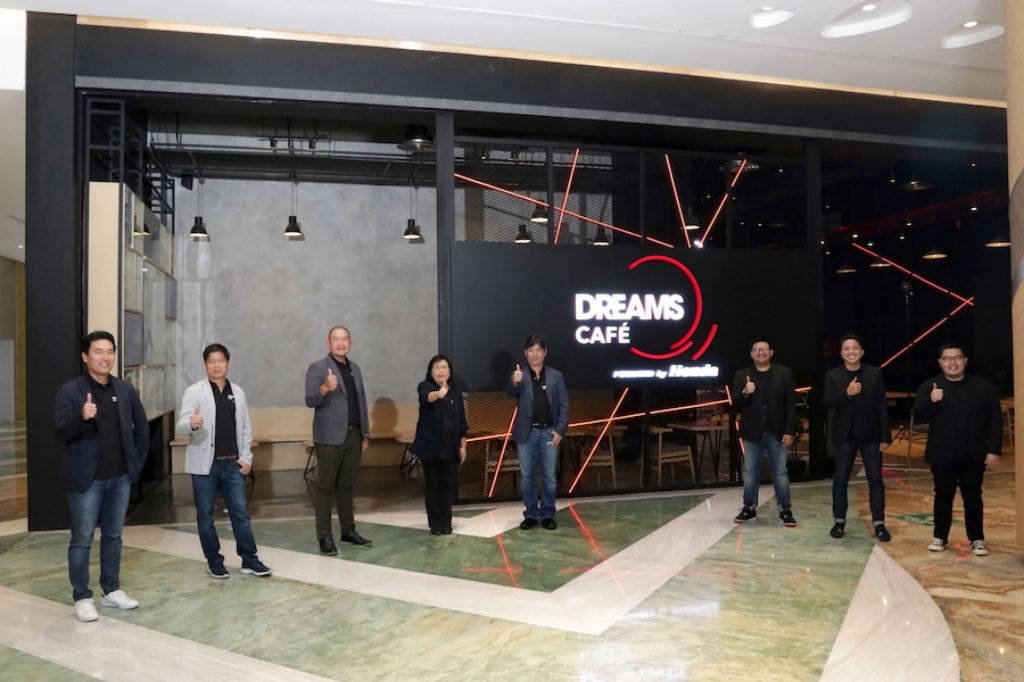Honda Prospect Motor Resmikan Dreams Cafe Berkonsep 'Home of Dream Makers'