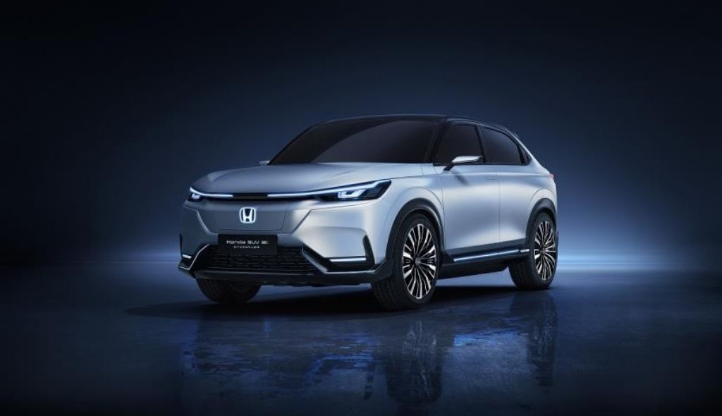 HONDA SUV E: PROTOTYPE Hadir Pertama Kali di Dunia pada Ajang Shanghai 2021