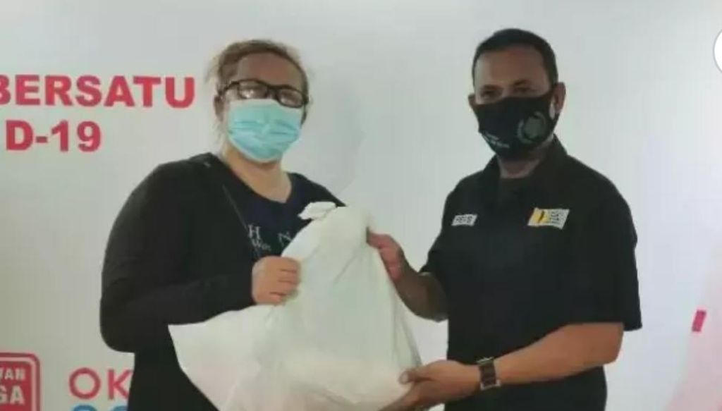 100 Paket Sembako dari Donatur Berhasil Disalurkan YPJI untuk Jurnalis 