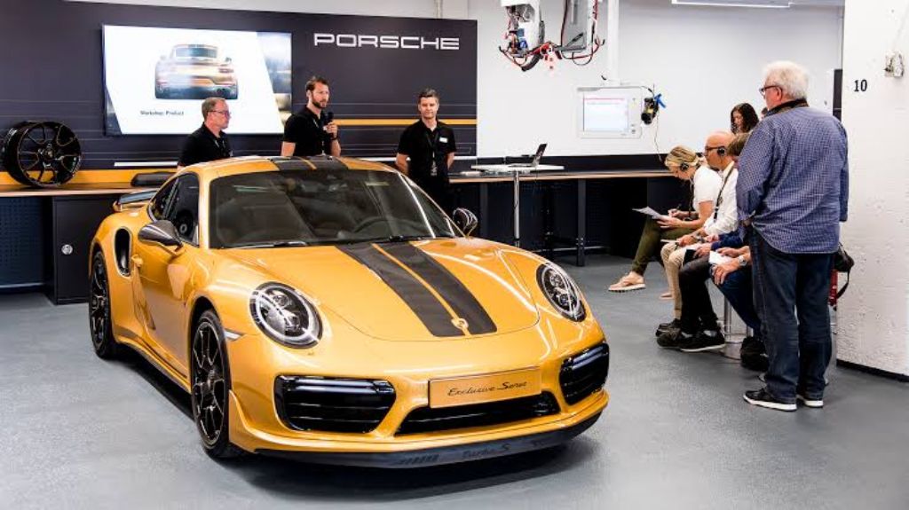 'Porsche Exclusive Manufacture', Spesialis Dalam Memenuhi Keinginan Setiap Individu Pelanggan