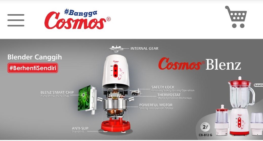 Cosmos Indonesia Kembali Hadirkan Inovasi Produk dan Layanan Anyar