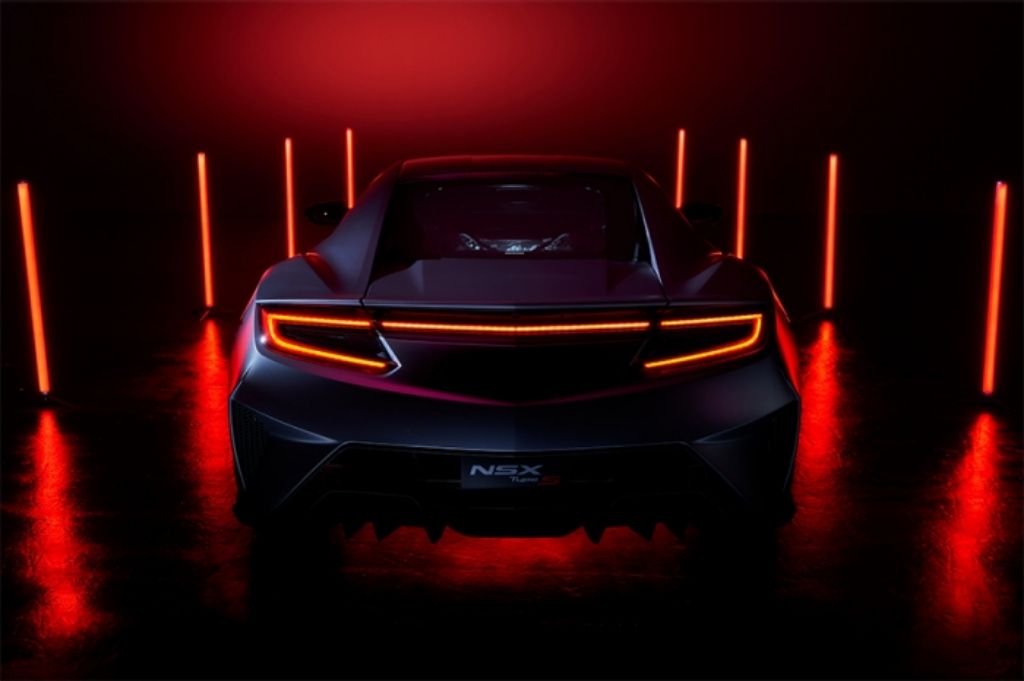 Honda Rilis NSX Tipe S Generasi Kedua, Pertama Kali di Dunia!