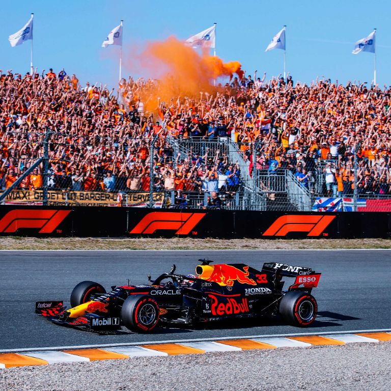 Pebalap Honda Raih Kemenangan Bersejarah di Ajang Balapan F1 GP Belanda 2021