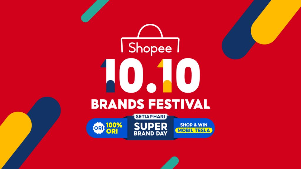 Hadirkan 10.10 Brands Festival, Shopee Berikan Penawaran Yang Lebih ...