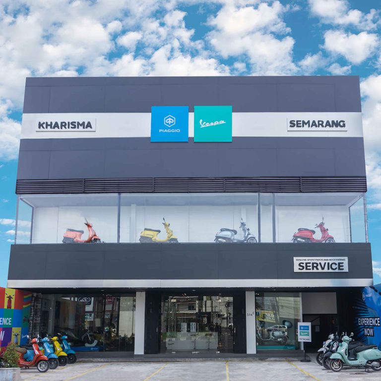 Layanan Premium Motoplex untuk Piaggio dan Vespa Terbaru Hadir di Jawa Tengah