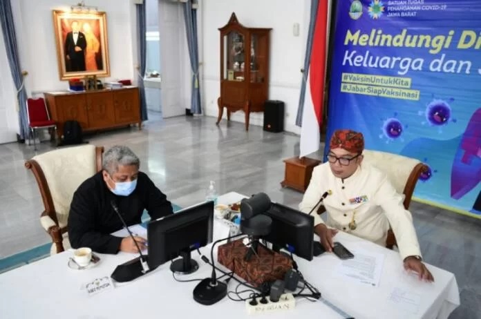 Ridwan Kamil Sebut Telemedicine Dapat Tingkatkan Kualitas Pelayanan Kesehatan