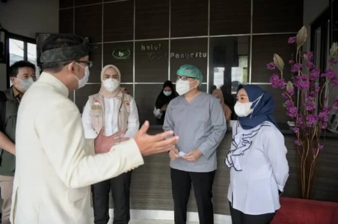 Ridwan Kamil Dorong Daerah Siapkan Hotel sebagai Tempat Isolasi