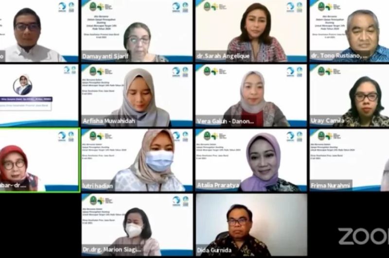 Kolaborasi Jabar-Danone Indonesia Tangani Stunting di Tengah Pandemi