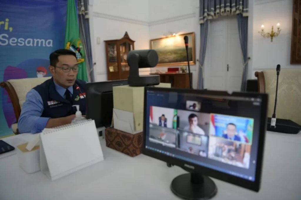 Ridwan Kamil Usul Provinsi Kelola Distribusi Vaksin ke Kab/Kota