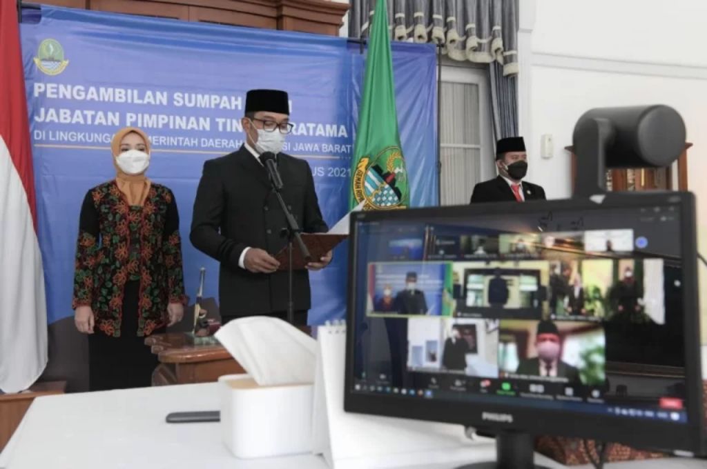 Gubernur Ridwan Kamil Rotasi Tiga Pejabat Pemda Provinsi