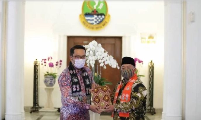 Ridwan Kamil Berharap Jabar-DKI Jakarta Makin Kompak